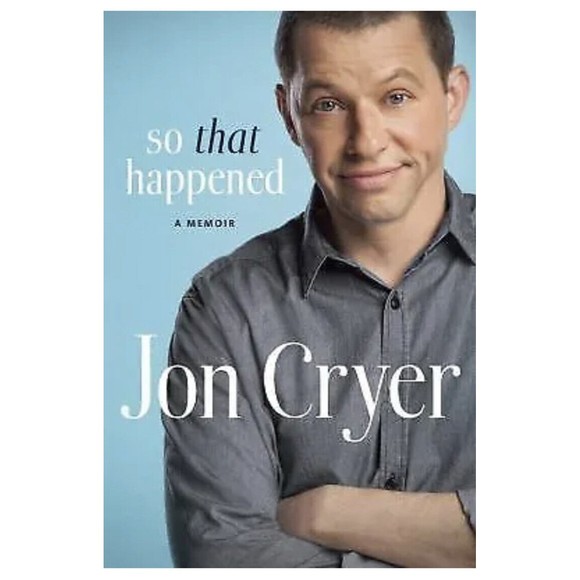So That Happened: A Memoir - By, Jon Cryer, Hardback Book New - Picture 1 of 1